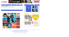 Desktop Screenshot of ambroise4.citegay.org