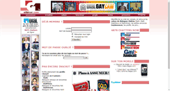 Desktop Screenshot of citegay.org