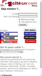 Mobile Screenshot of citegay.org