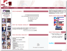 Tablet Screenshot of citegay.org