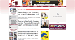 Desktop Screenshot of citegay.fr